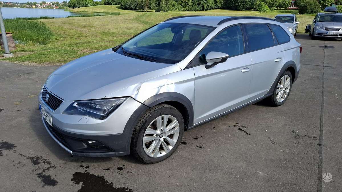 Seat Leon, 2.0 l., Универсал