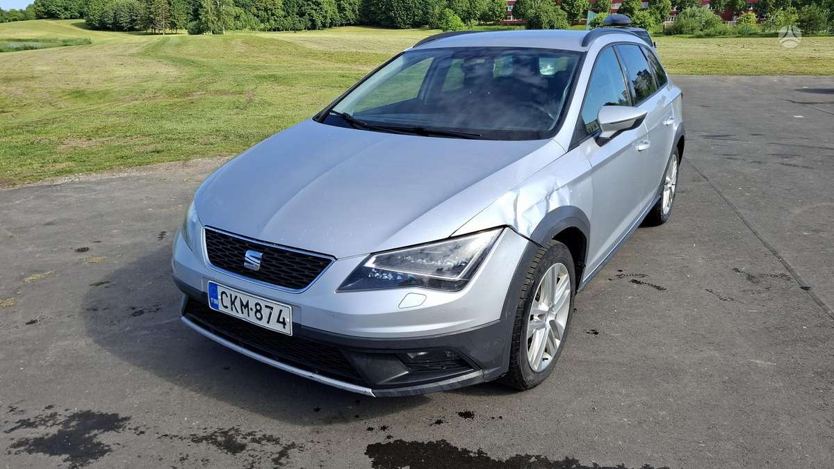 Seat Leon, 2.0 l., Универсал