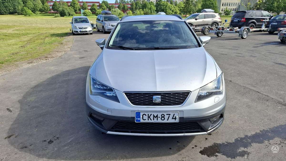 Seat Leon, 2.0 l., Универсал