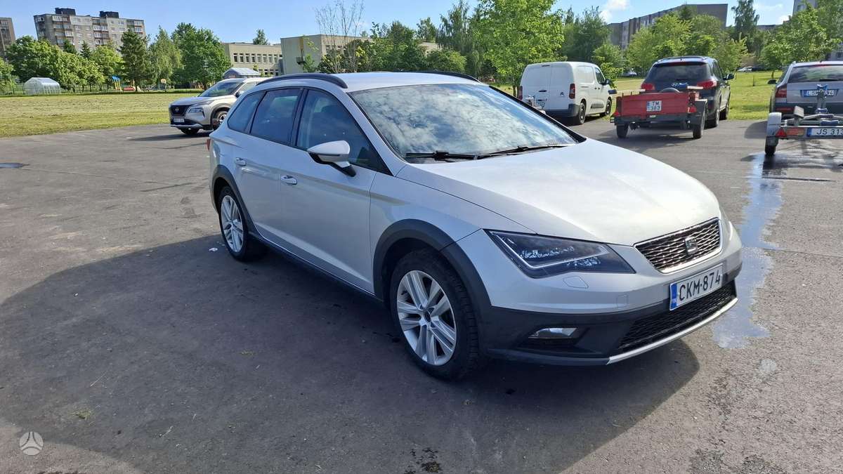 Seat Leon, 2.0 l., Универсал