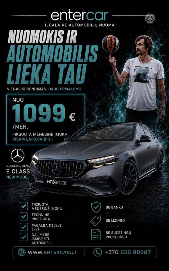 Mercedes-Benz E220, 2.0 l., saloon / sedan