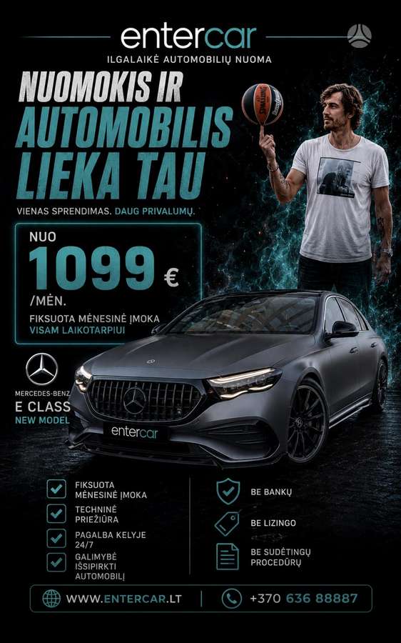 Mercedes-Benz E220, 2.0 l., Седан