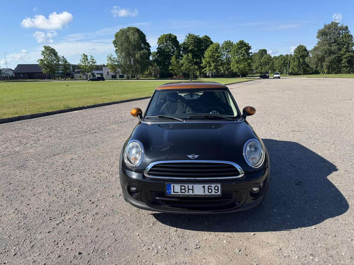 Mini One, 1.6 l., hečbekas