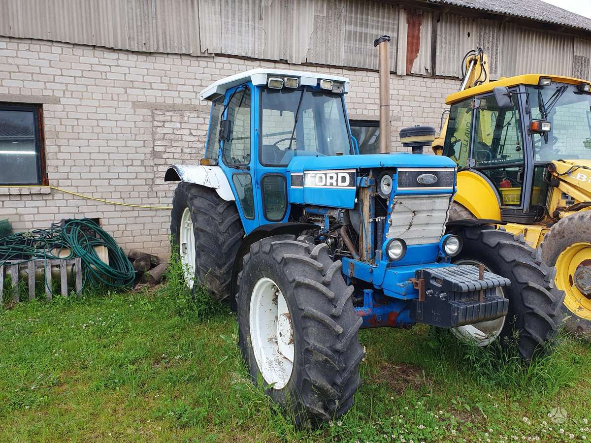Ford 8210, тракторы