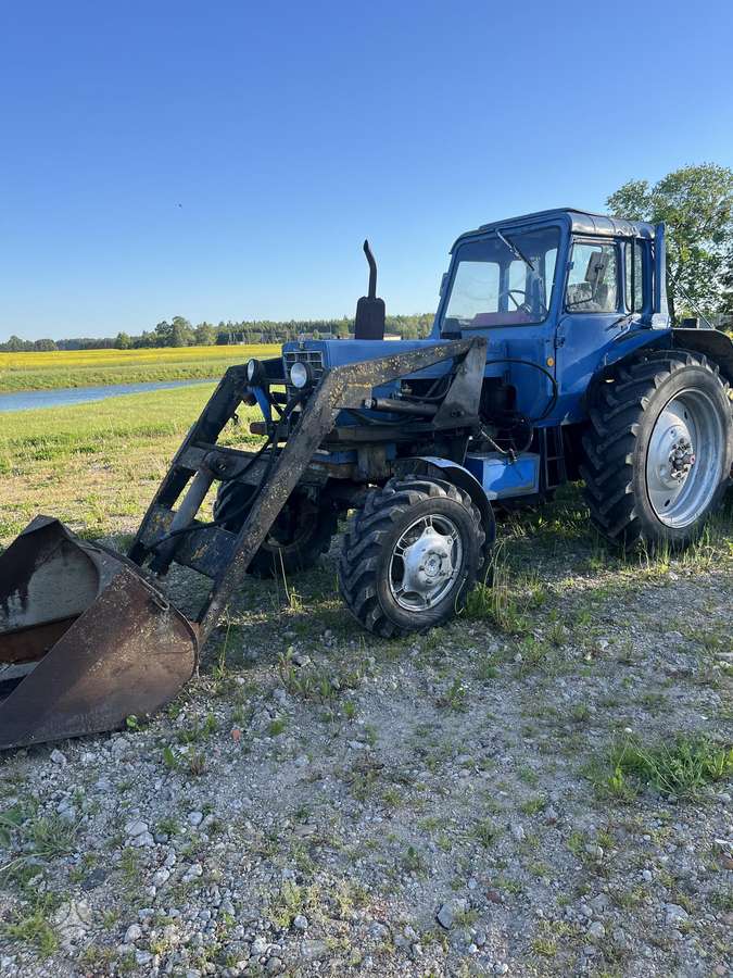 MTZ MTZ 80, тракторы