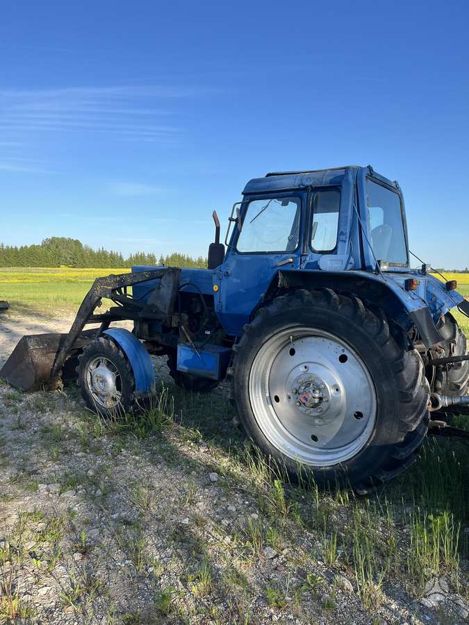 MTZ MTZ 80, тракторы