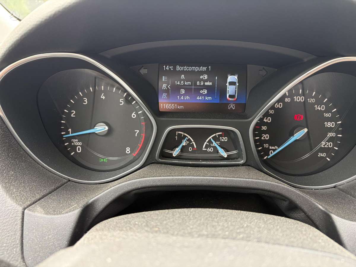 Ford Focus, 1.0 l., Универсал