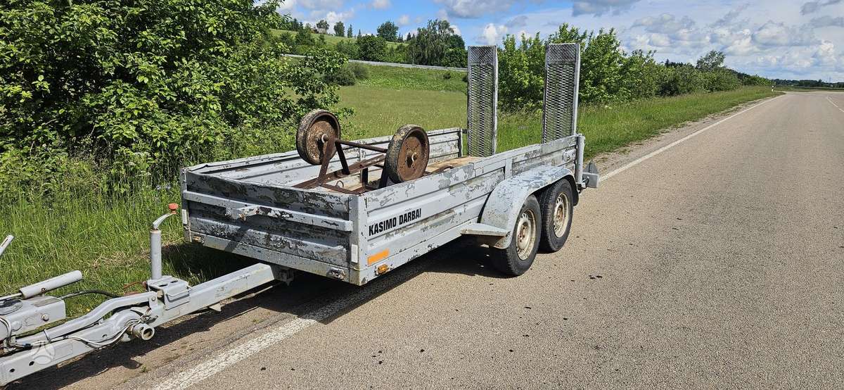 Bazaltas Rra, auto transporter
