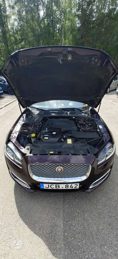 Jaguar XJ, 3.0 l., Седан