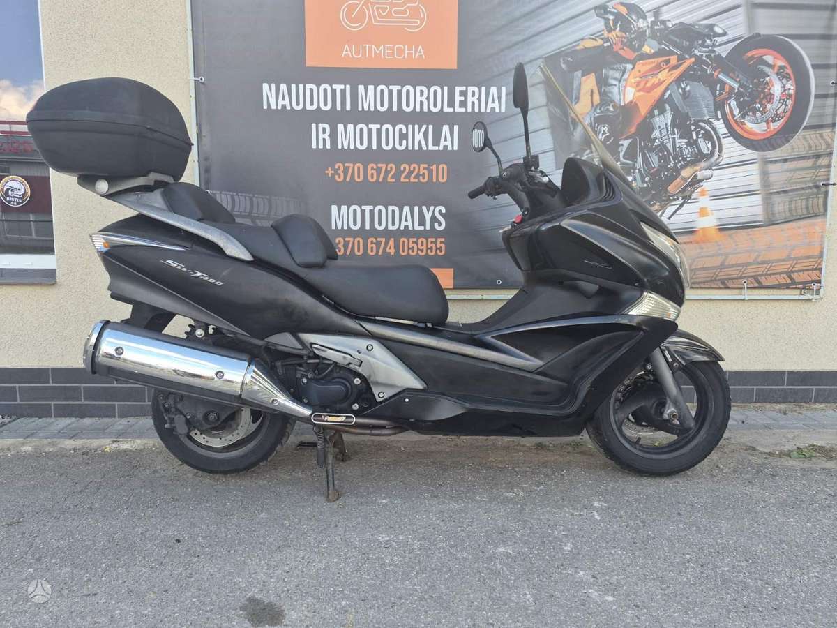 Honda Silverwing 400cc, мотороллеры / мопеды