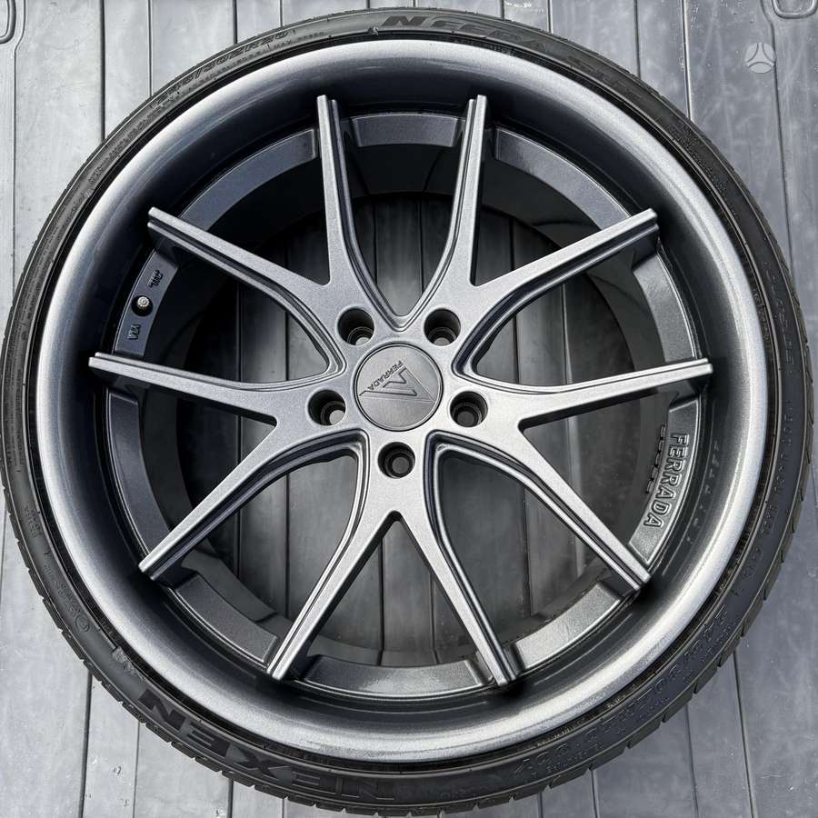 BMW 5, lengvojo lydinio, R20