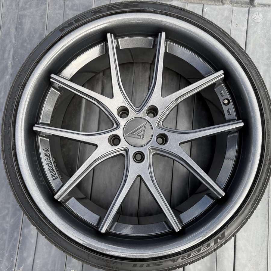 BMW 5, lengvojo lydinio, R20