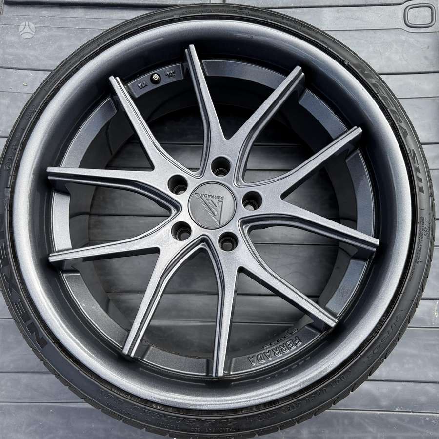 BMW 5, lengvojo lydinio, R20