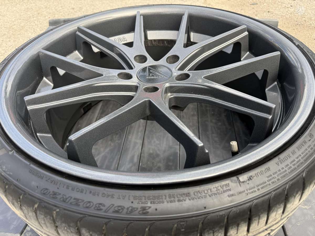 BMW 5, lengvojo lydinio, R20