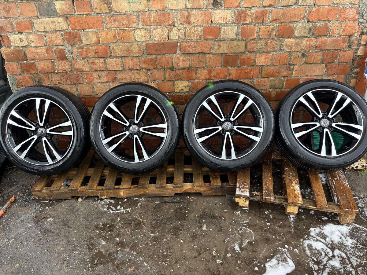 Volvo, light alloy, R19