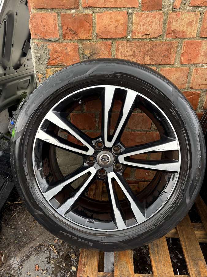 Volvo, light alloy, R19