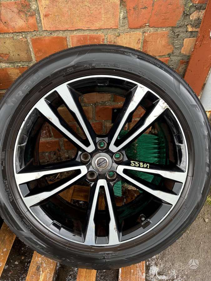 Volvo, light alloy, R19