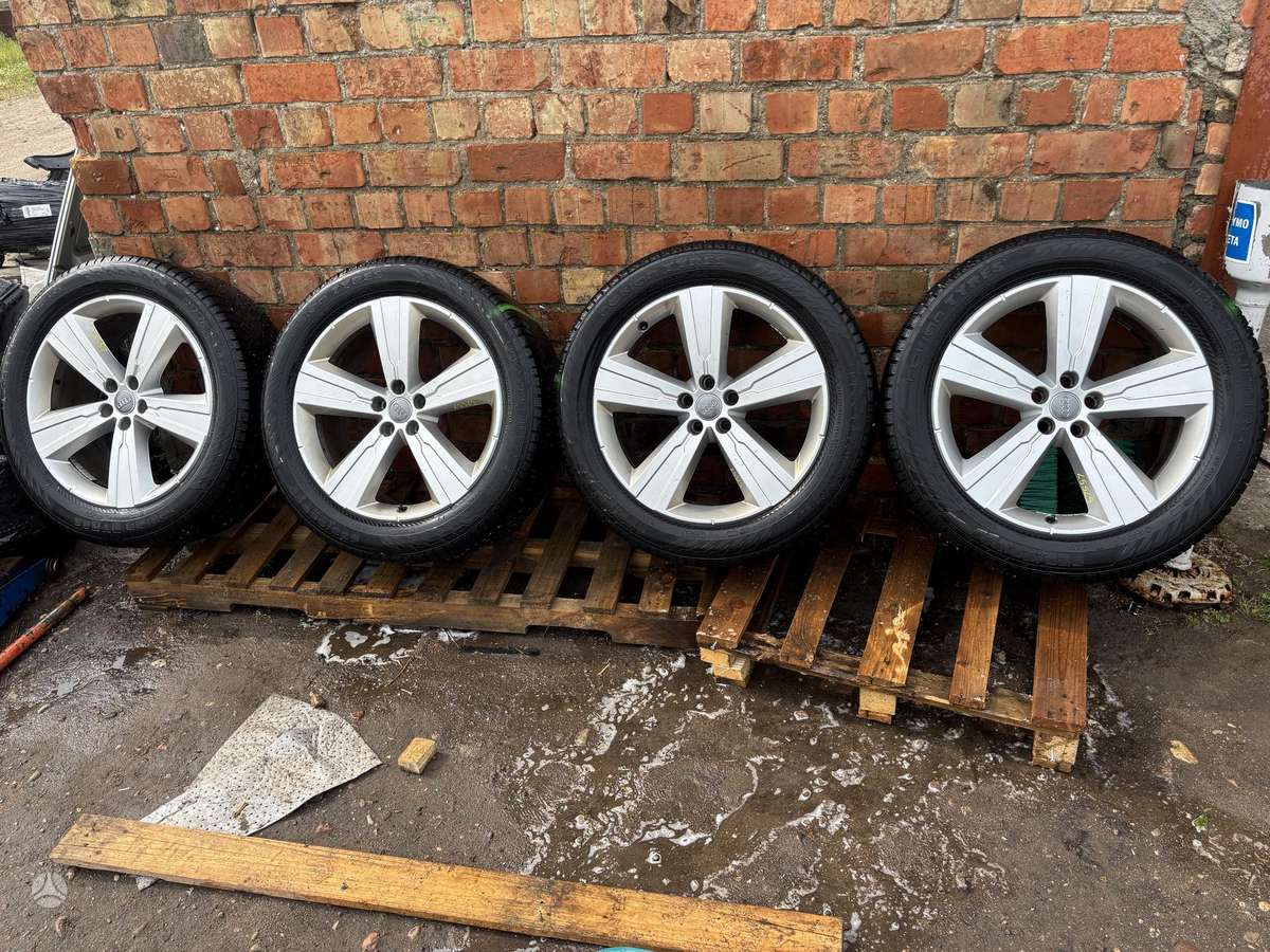 Audi Q7, lengvojo lydinio, R20