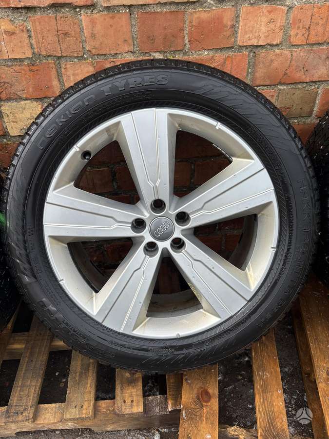 Audi Q7, lengvojo lydinio, R20