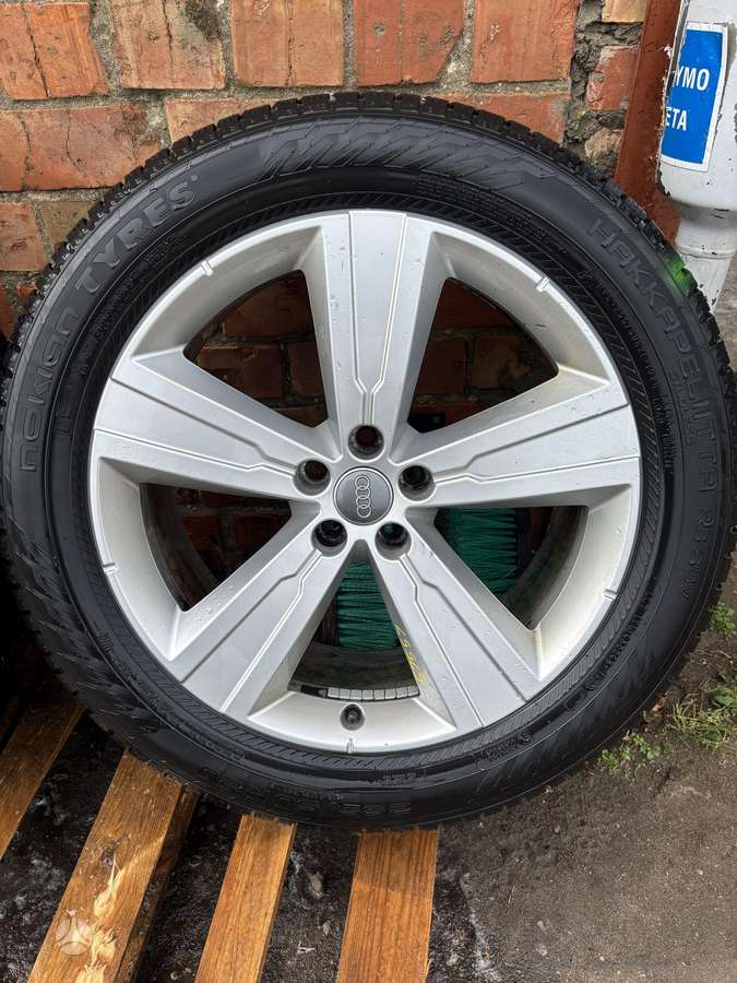 Audi Q7, lengvojo lydinio, R20