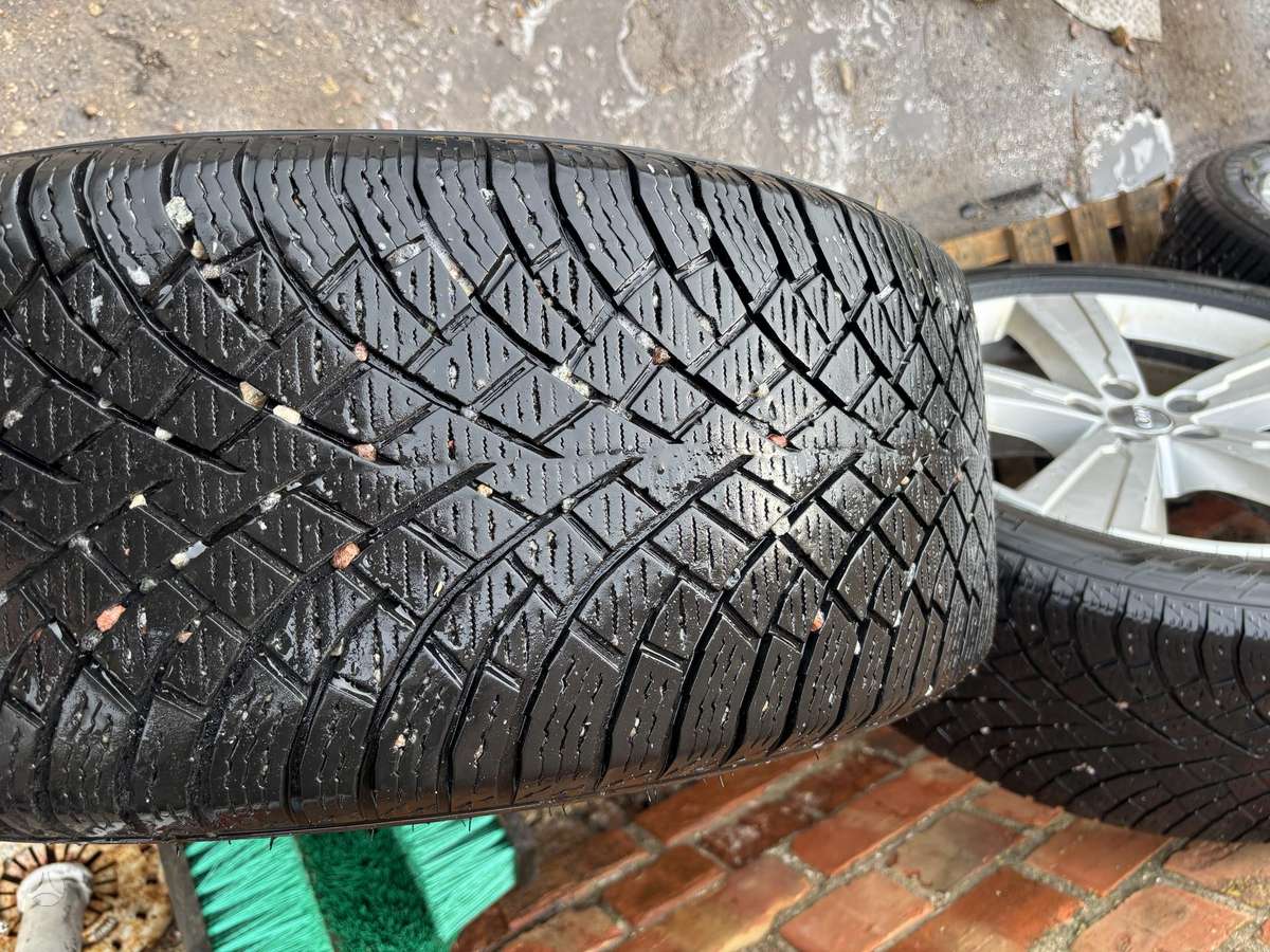 Audi Q7, lengvojo lydinio, R20
