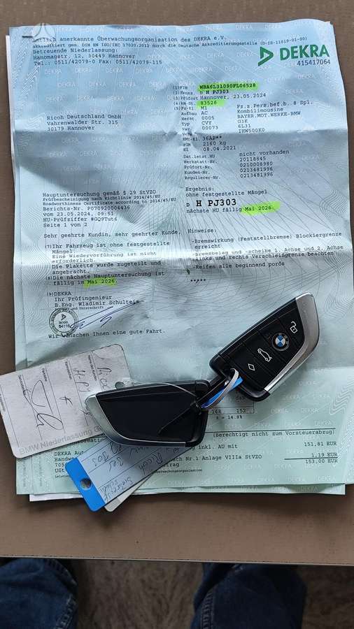BMW 318, 2.0 l., Универсал