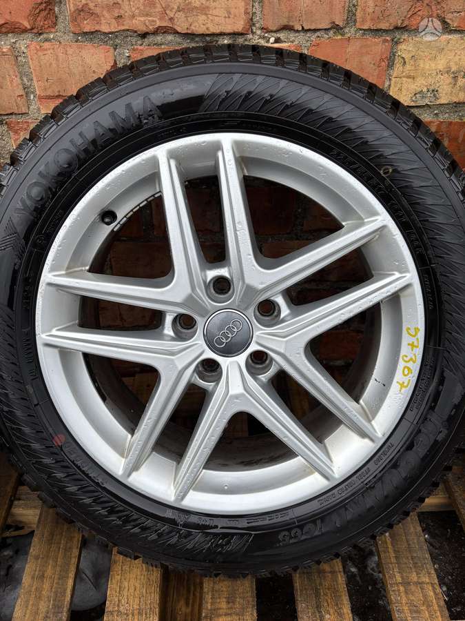 Audi, light alloy, R17
