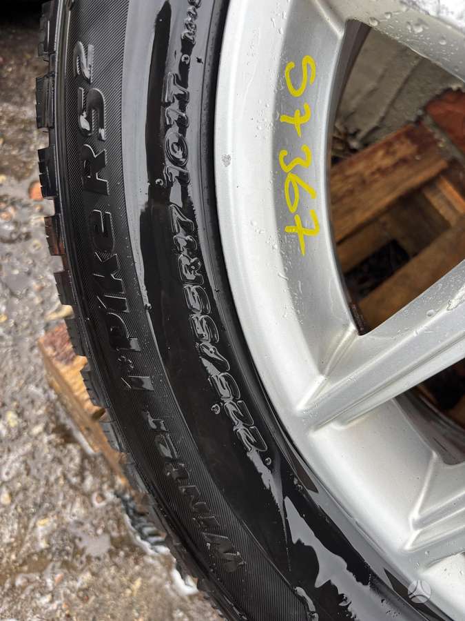 Audi, light alloy, R17