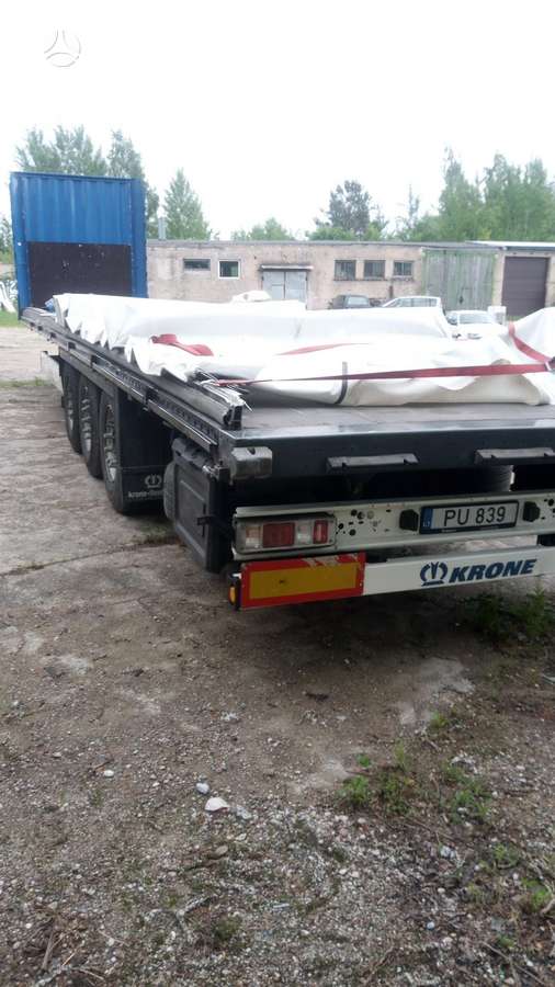 Krone, flatbed