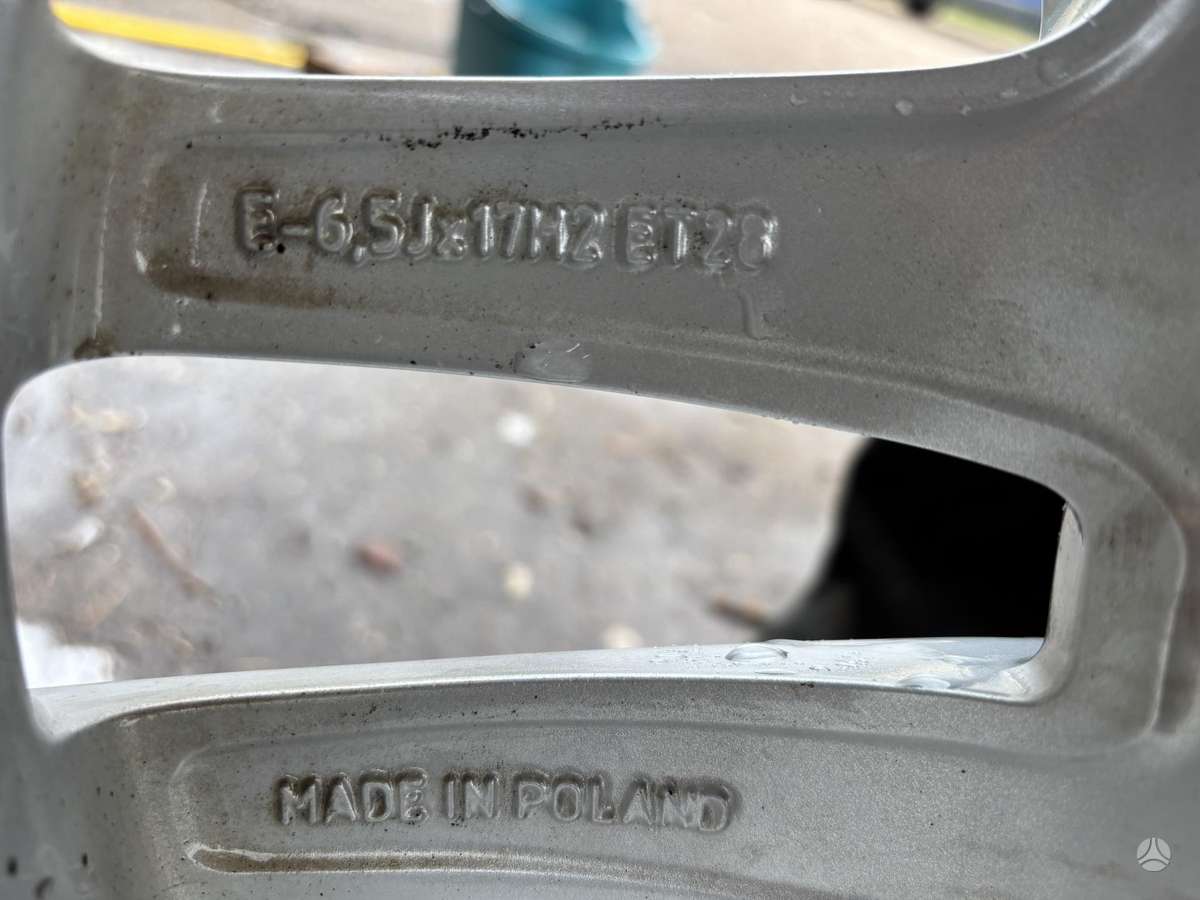 Audi, light alloy, R17