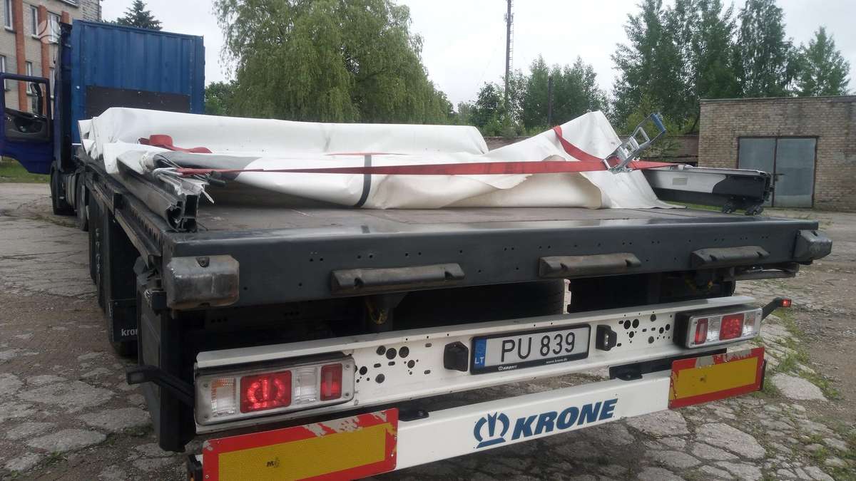 Krone, platformos