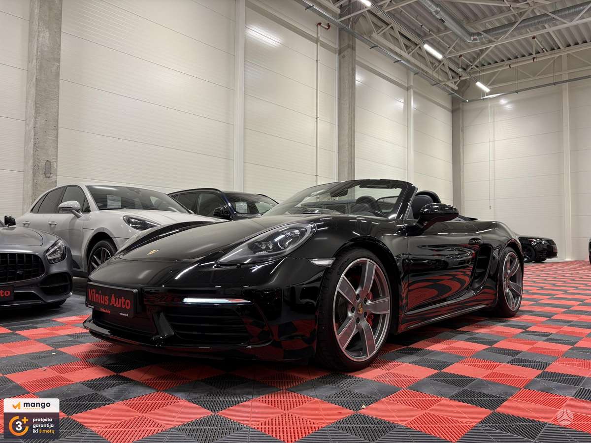 Porsche Boxster, 2.5 l., convertible