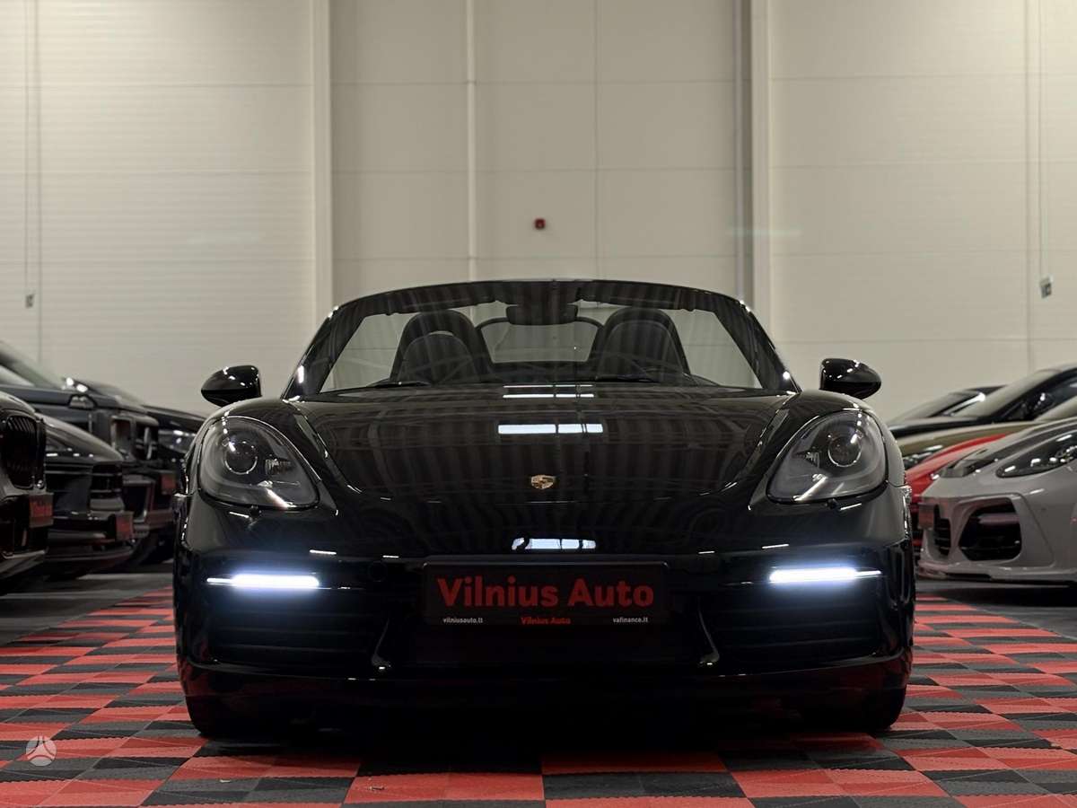 Porsche Boxster, 2.5 l., Кабриолет