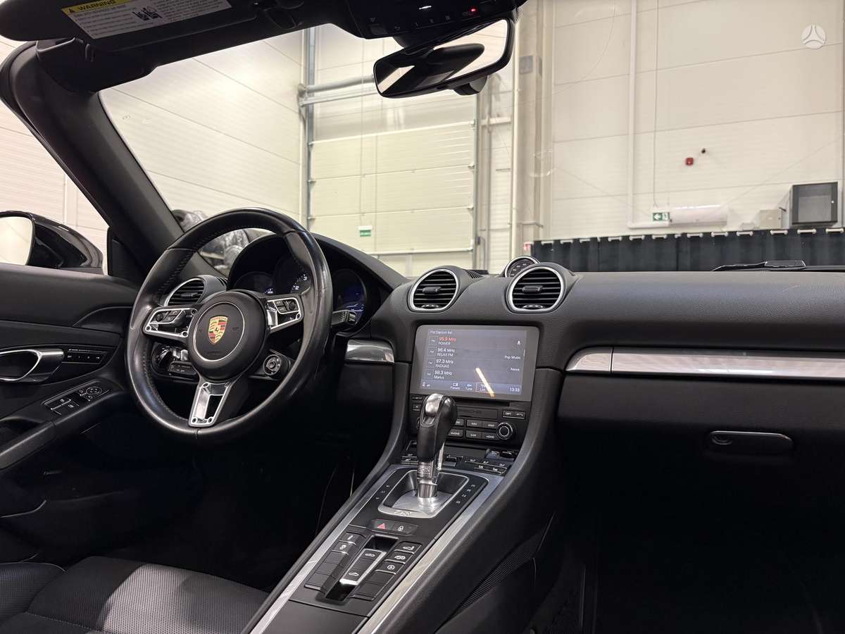Porsche Boxster, 2.5 l., convertible