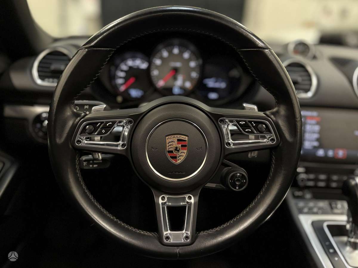 Porsche Boxster, 2.5 l., Кабриолет