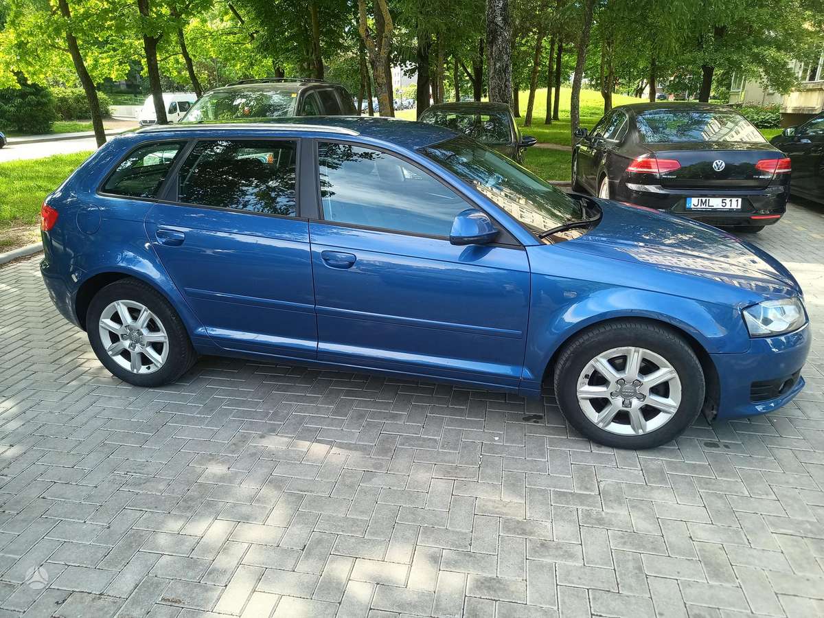 Audi A3, 2.0 l., Хэтчбек