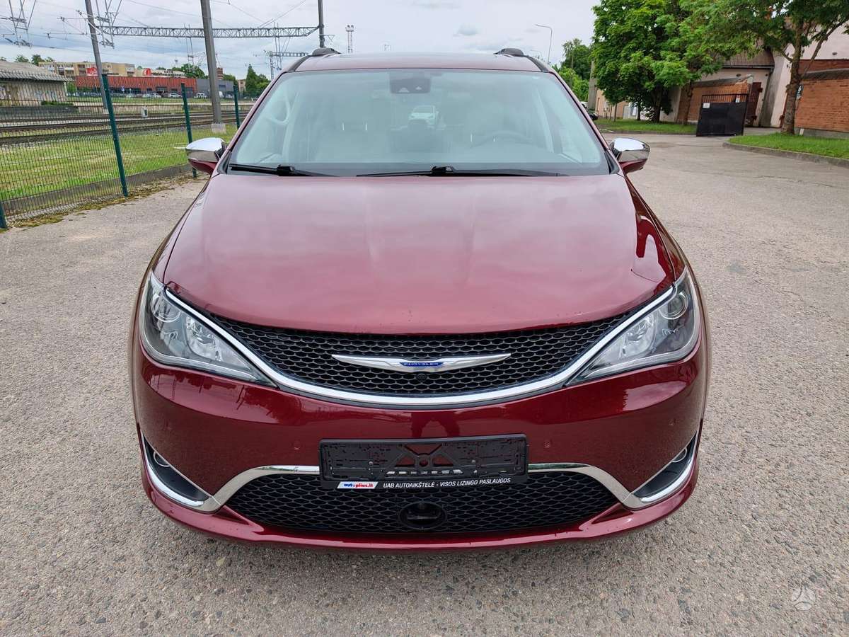 Chrysler Pacifica, 3.6 l., mpv / minivan