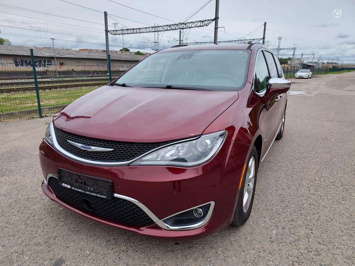 Chrysler Pacifica, 3.6 l., mpv / minivan