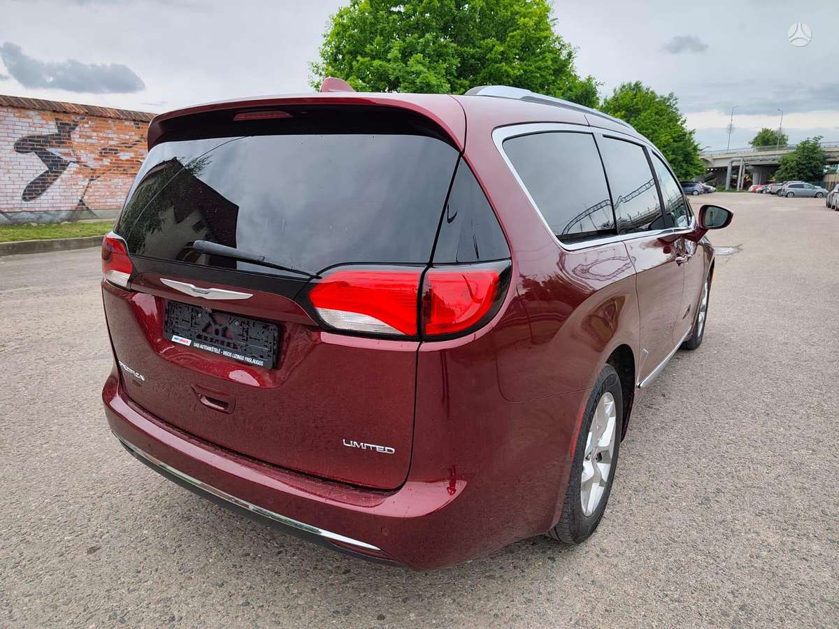 Chrysler Pacifica, 3.6 l., mpv / minivan