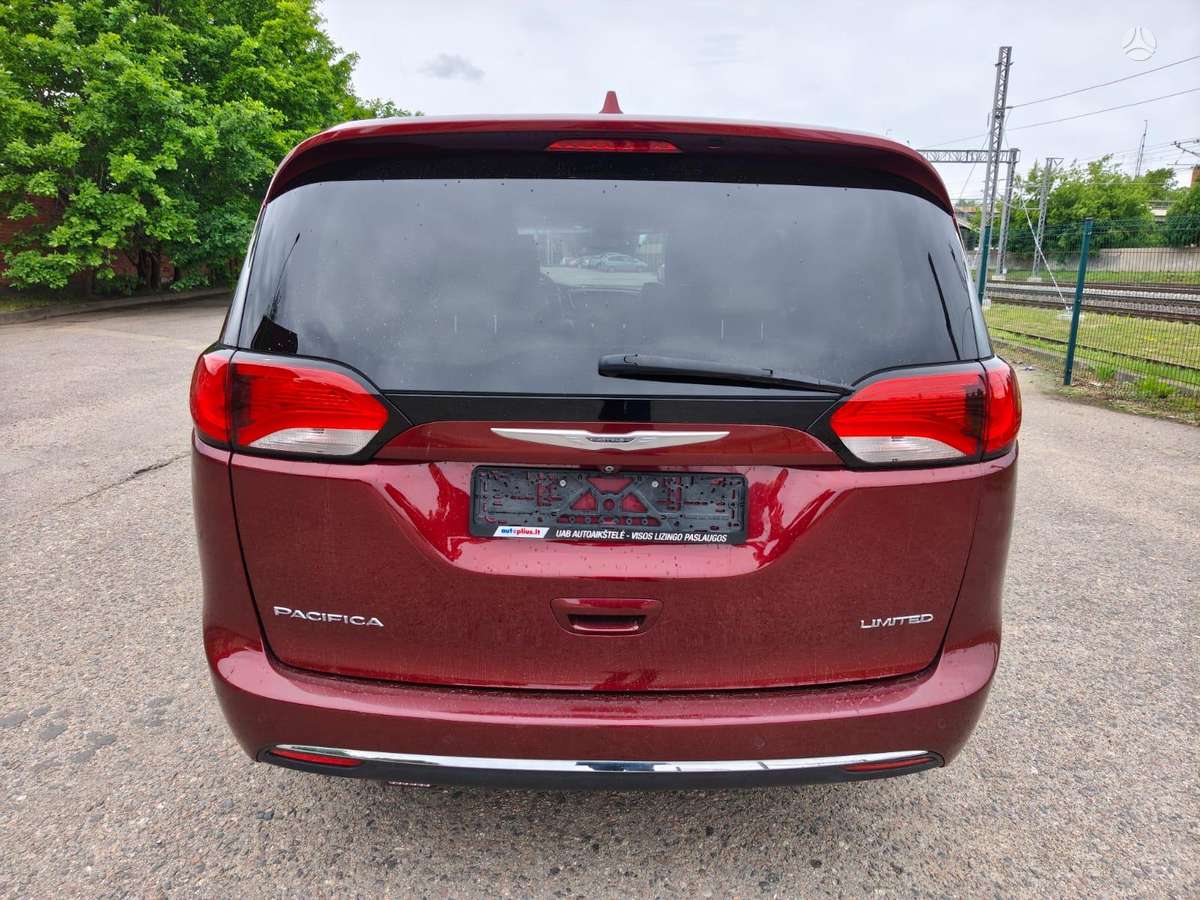 Chrysler Pacifica, 3.6 l., mpv / minivan