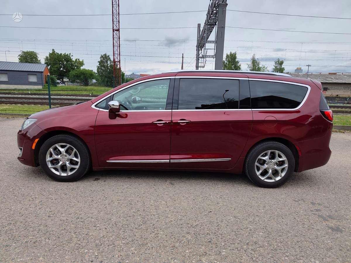 Chrysler Pacifica, 3.6 l., mpv / minivan