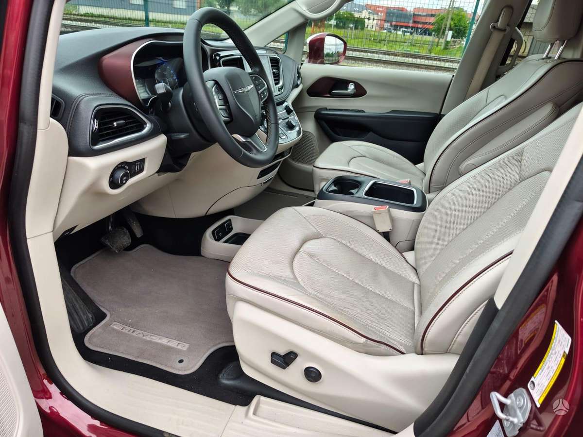 Chrysler Pacifica, 3.6 l., Минивэн