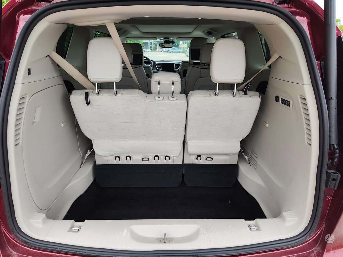 Chrysler Pacifica, 3.6 l., Минивэн