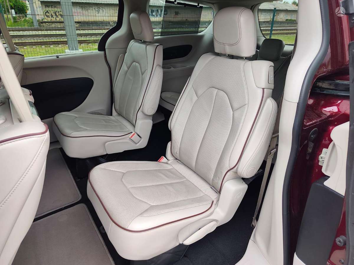 Chrysler Pacifica, 3.6 l., Минивэн