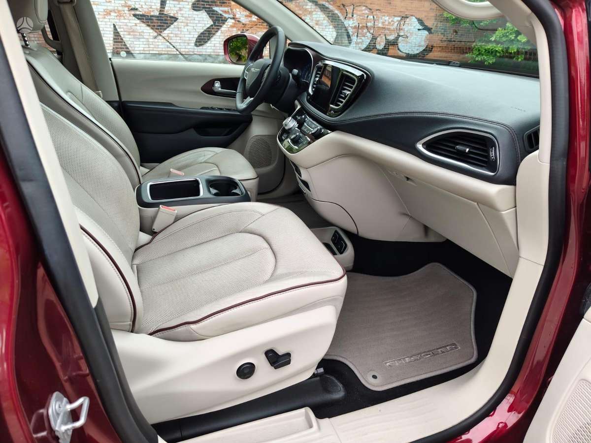 Chrysler Pacifica, 3.6 l., Минивэн