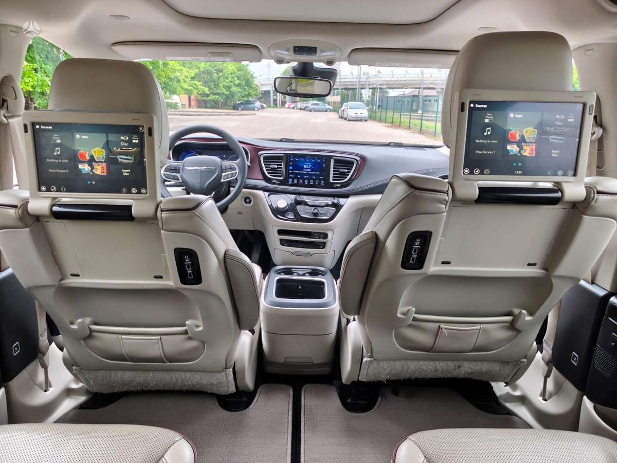 Chrysler Pacifica, 3.6 l., Минивэн