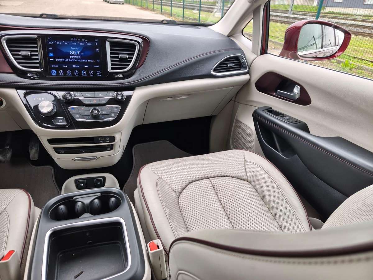 Chrysler Pacifica, 3.6 l., mpv / minivan