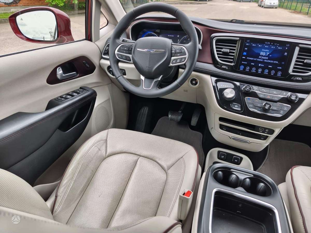 Chrysler Pacifica, 3.6 l., Минивэн