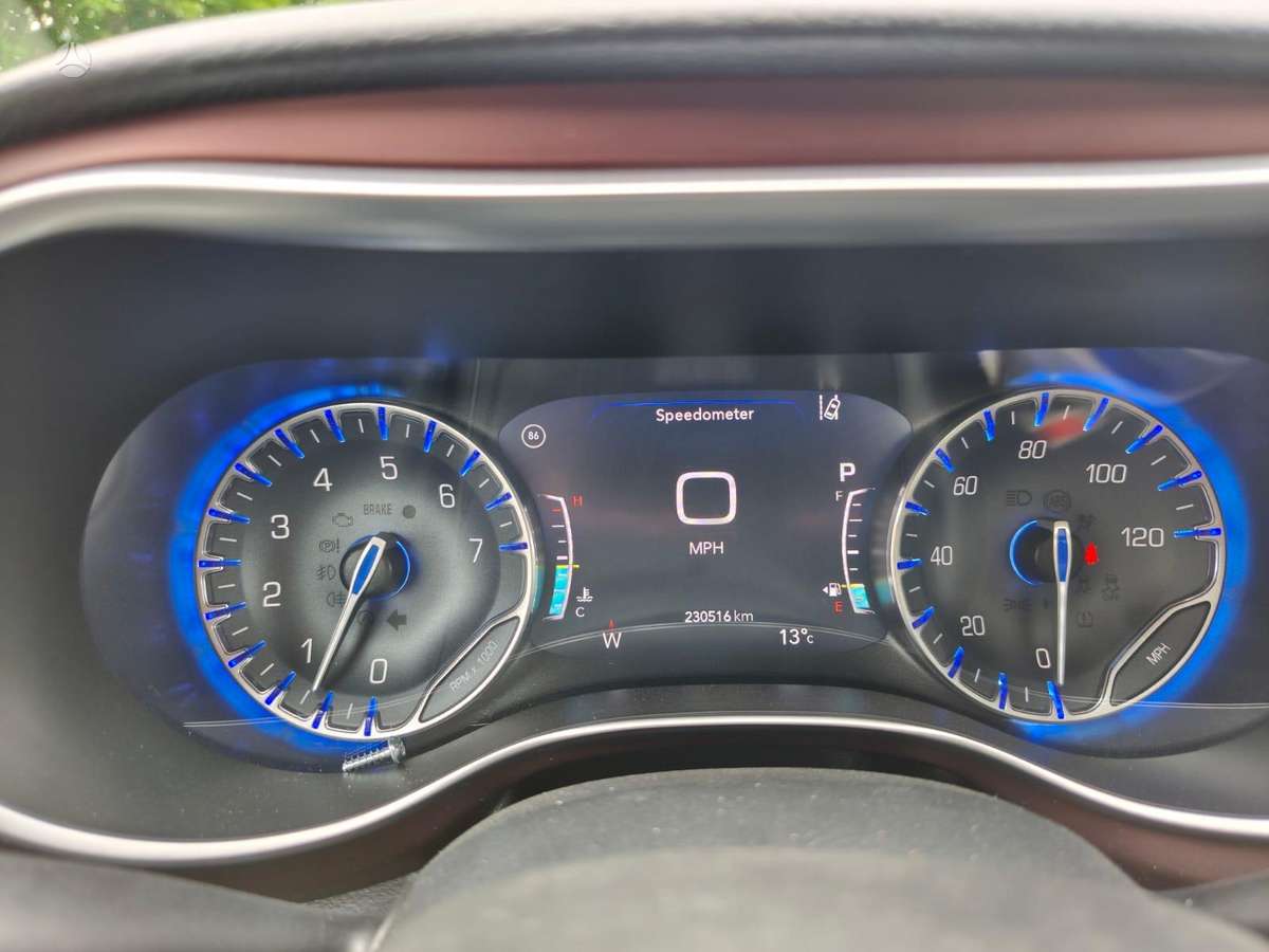 Chrysler Pacifica, 3.6 l., Минивэн