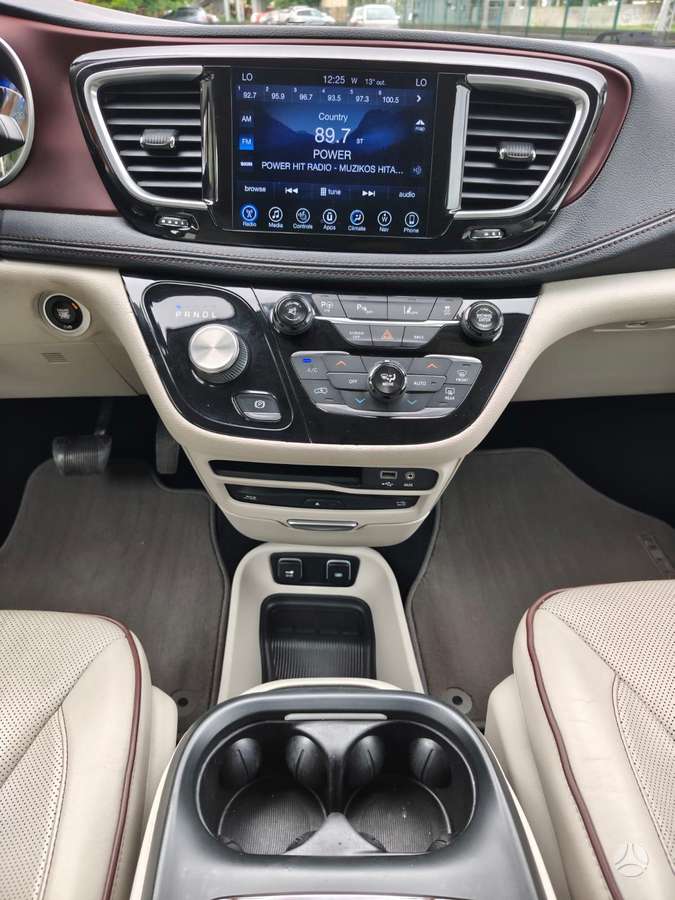 Chrysler Pacifica, 3.6 l., mpv / minivan